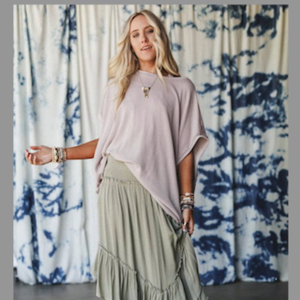 Three Bird Nest Moon Glow Knit Top